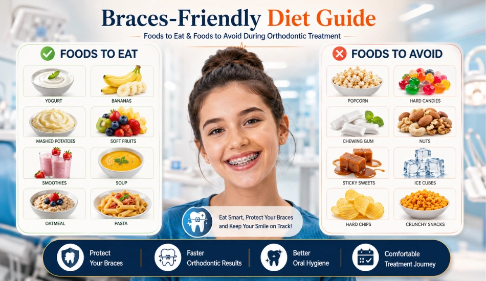The Braces Diet & Care
