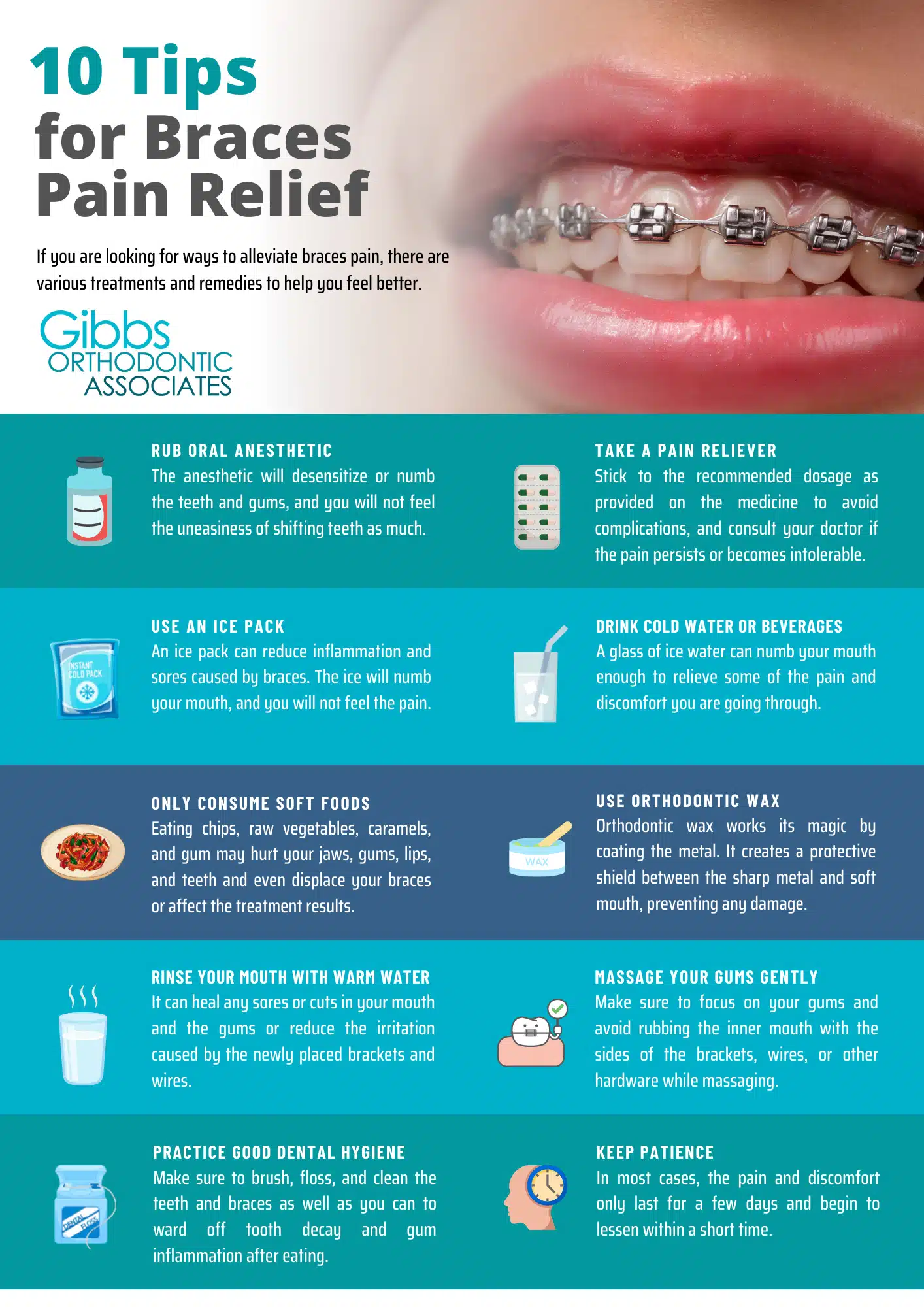 Managing Braces Pain and Discomfort: 2026's Most Effective Relief Methods for New Patients