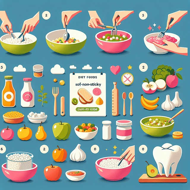 braces-friendly diet foods