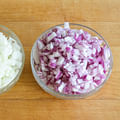 chopped onion