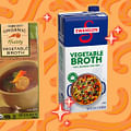 vegetable broth carton