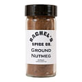 ground nutmeg spice