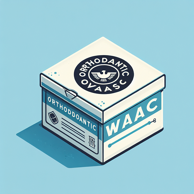 box of orthodontic wax