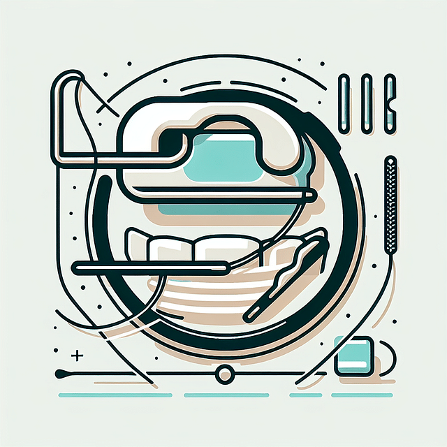 dental floss and floss threaders for braces