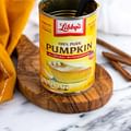 canned pumpkin puree