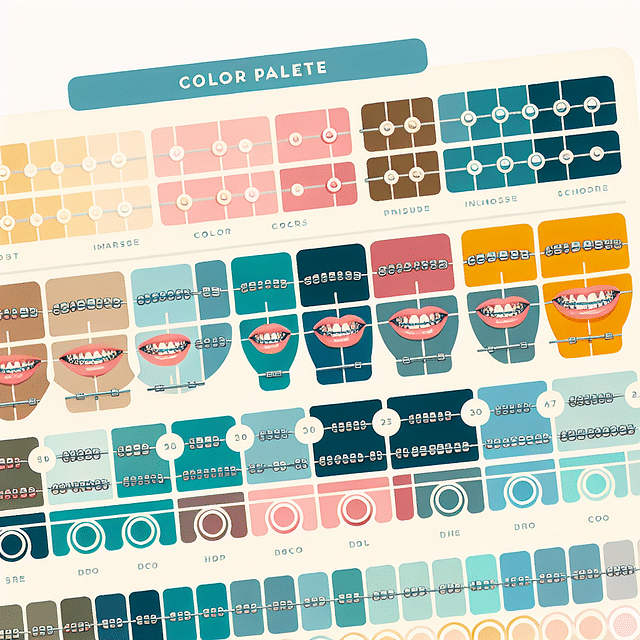 color palette for braces