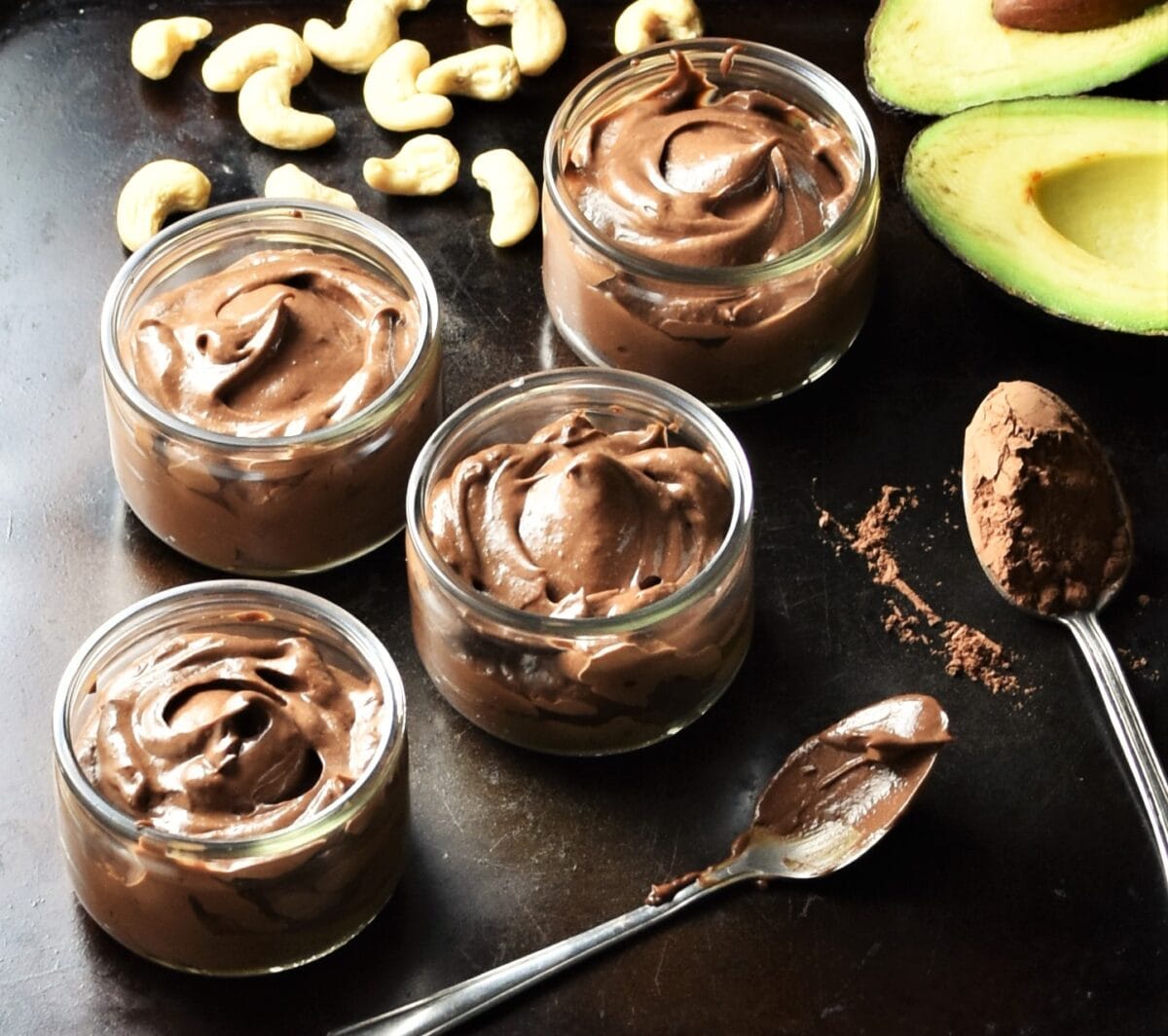 avocado mousse recipe