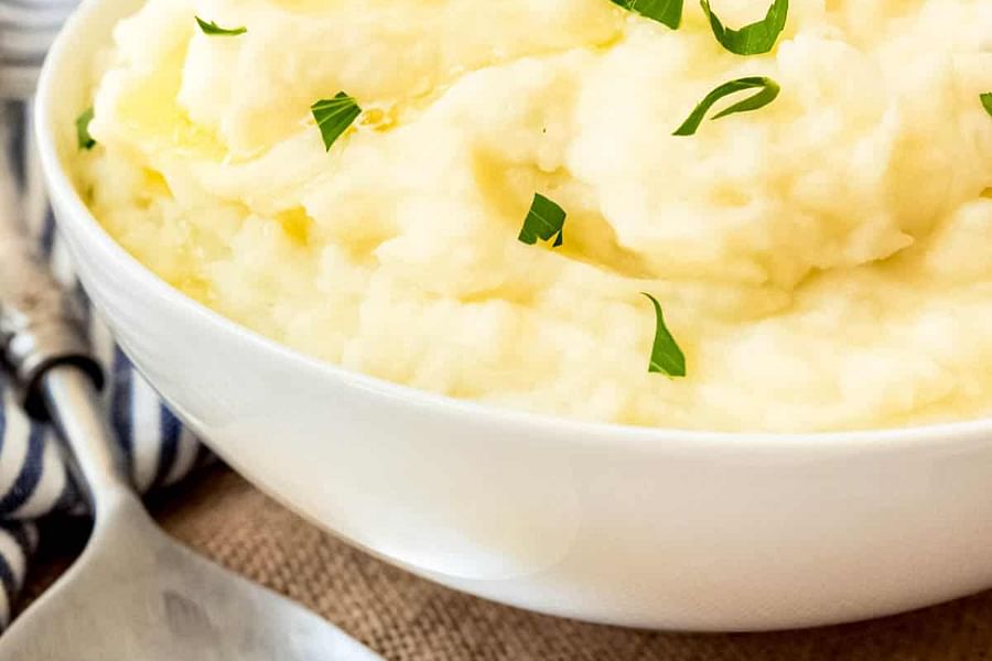 creamy mashed potato recipe