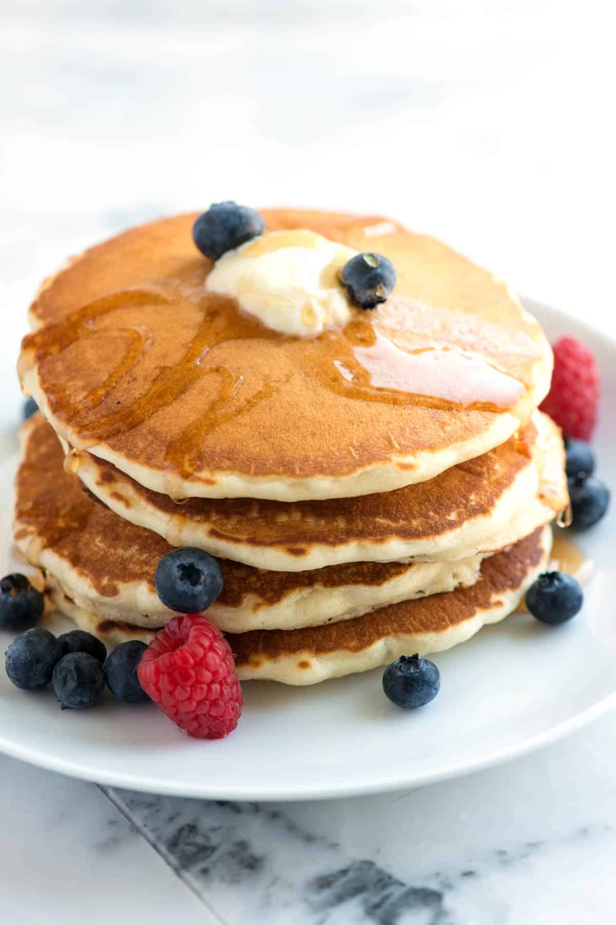 fluffy pancake recipe