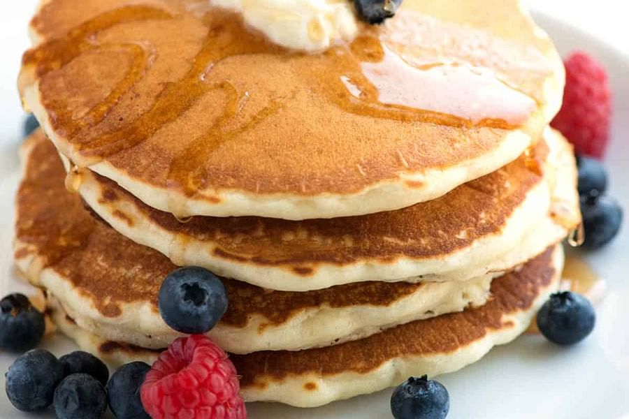 fluffy pancake recipe