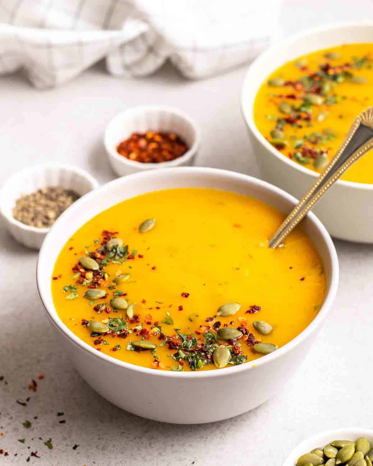 pumpkin soup recipe