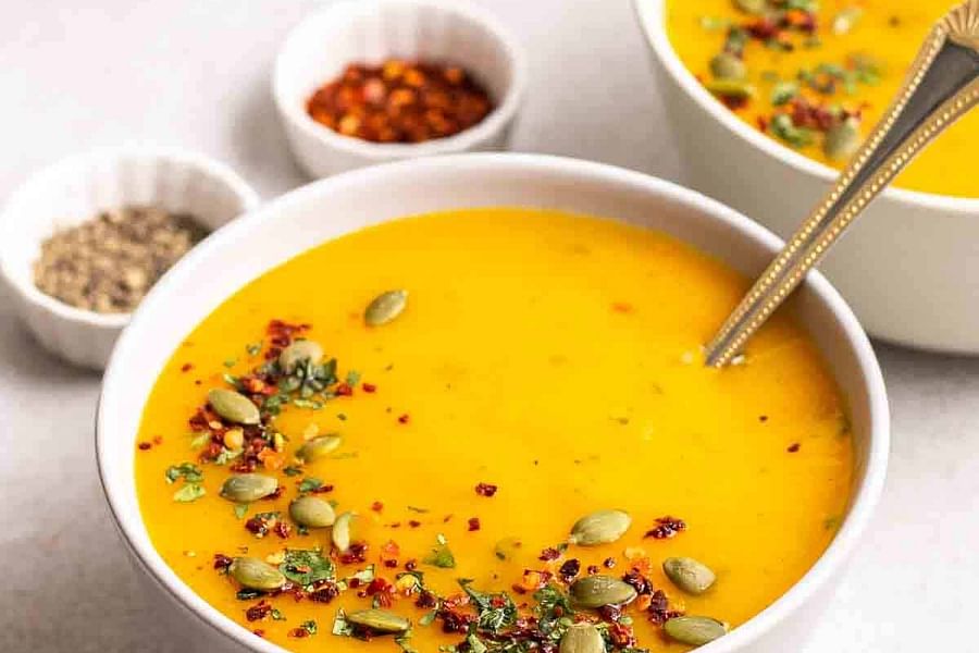 pumpkin soup recipe