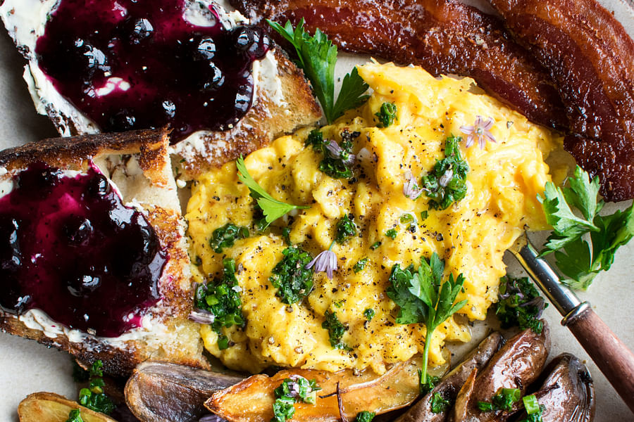 scrambled eggs recipe