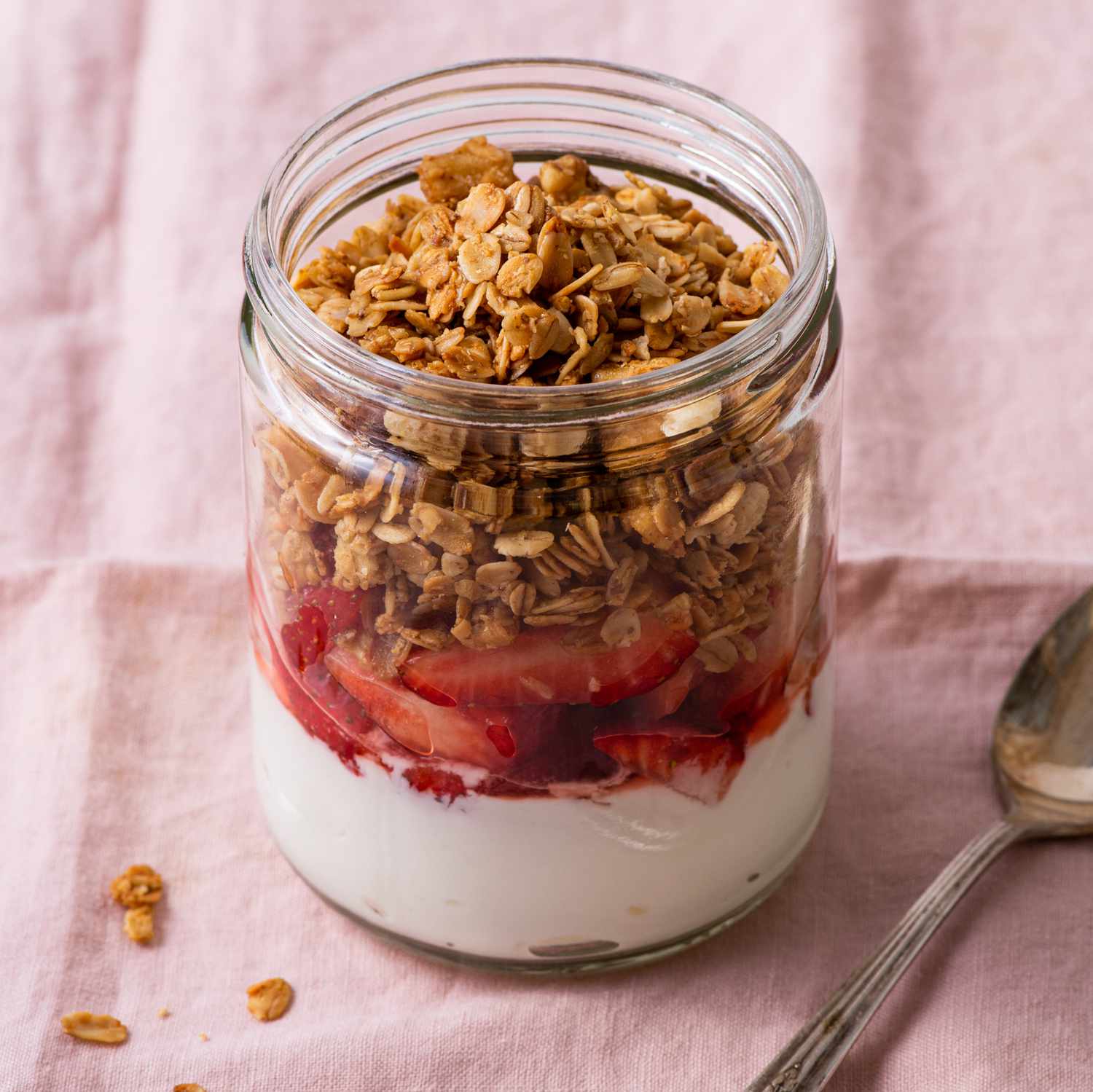 yogurt parfait recipe