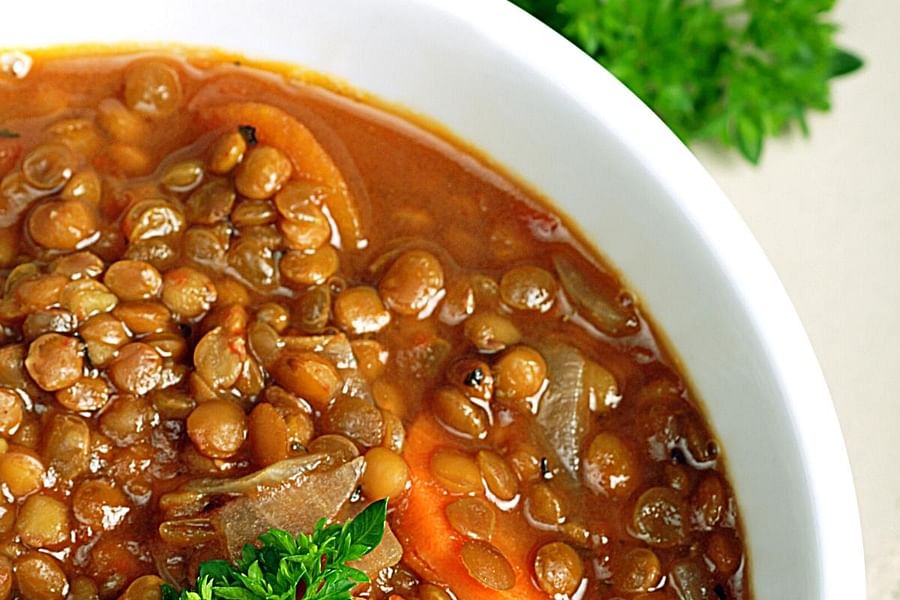 cooked legumes