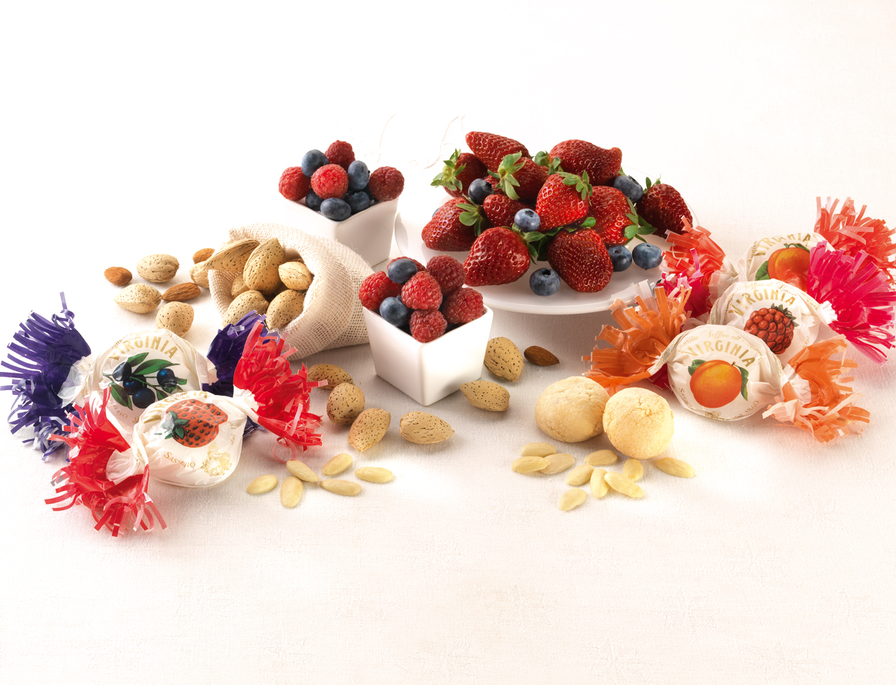 soft fruits assortment