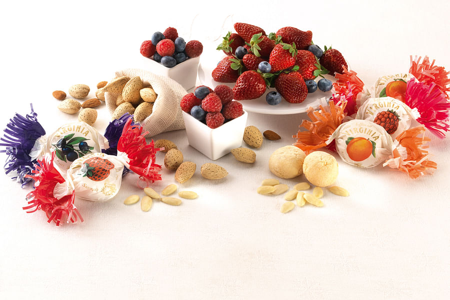 soft fruits assortment