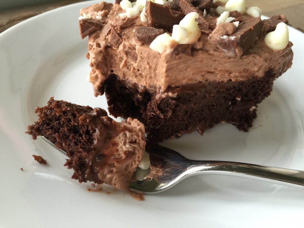 chocolate pudding dessert