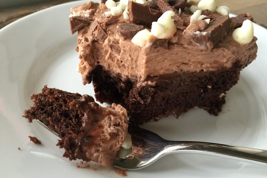 chocolate pudding dessert