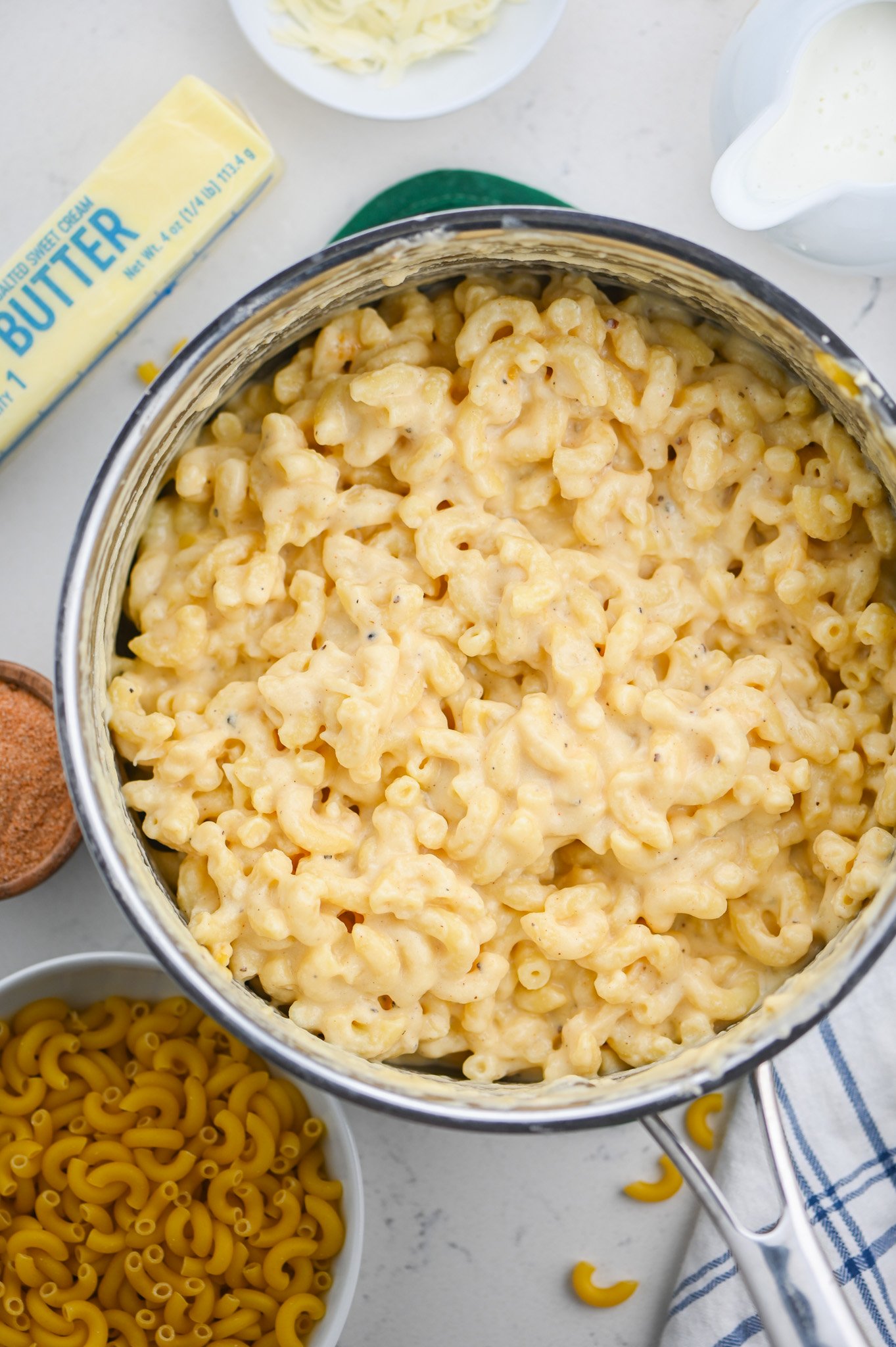 macaroni and cheese