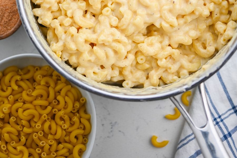 macaroni and cheese