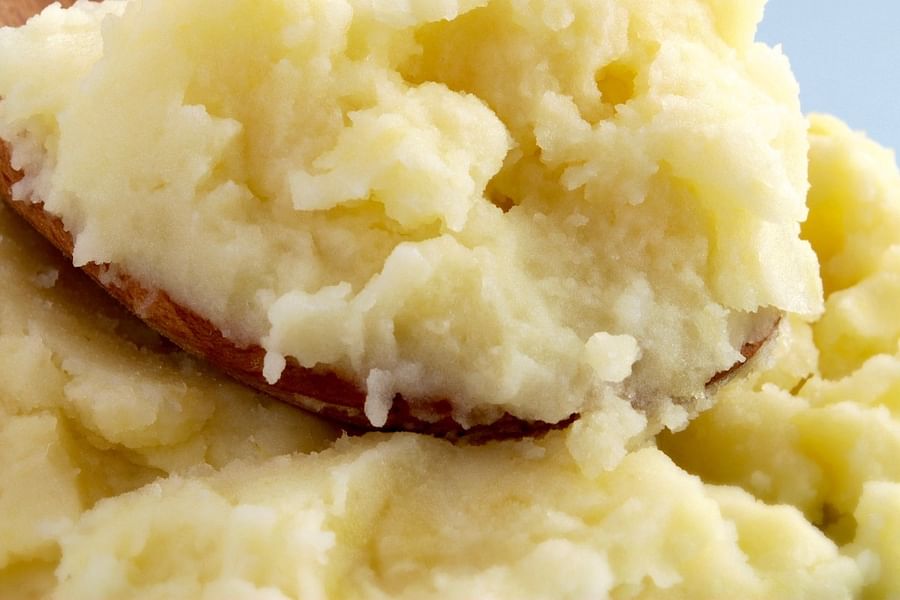 mashed potatoes