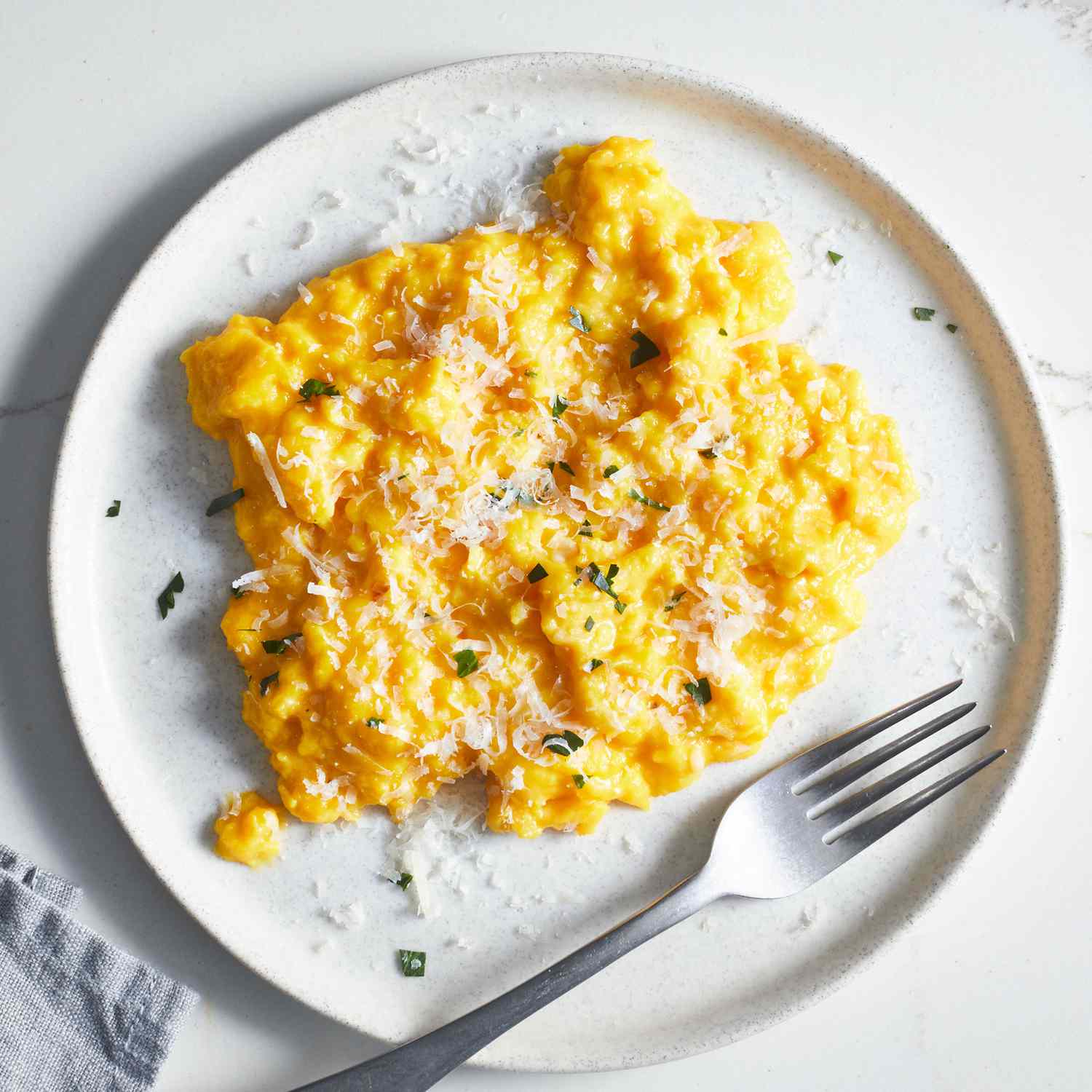 scrambled eggs