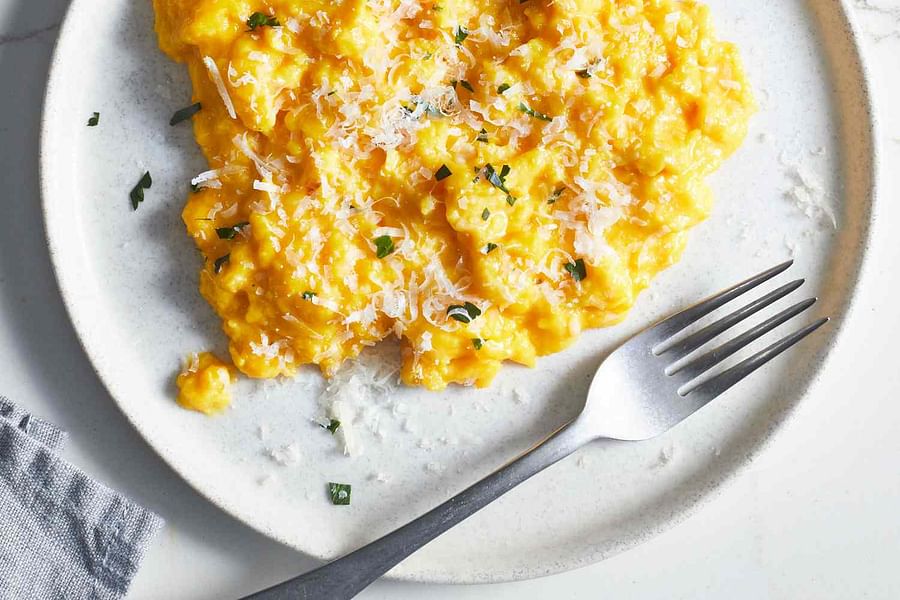 scrambled eggs