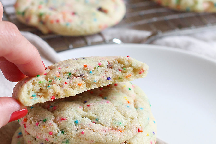 soft baked cookies