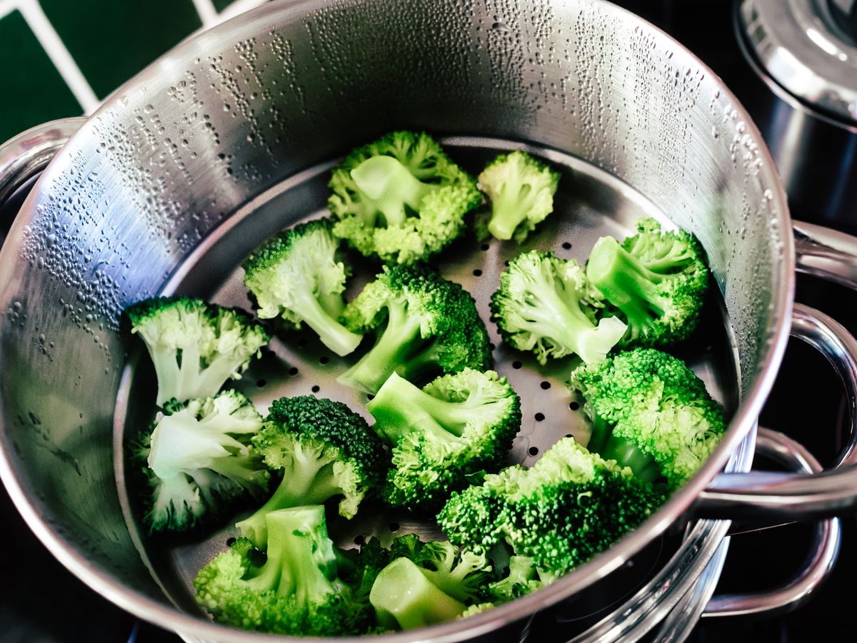 steamed vegetables