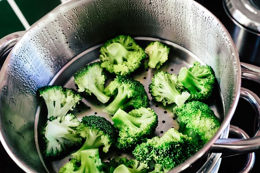 steamed vegetables