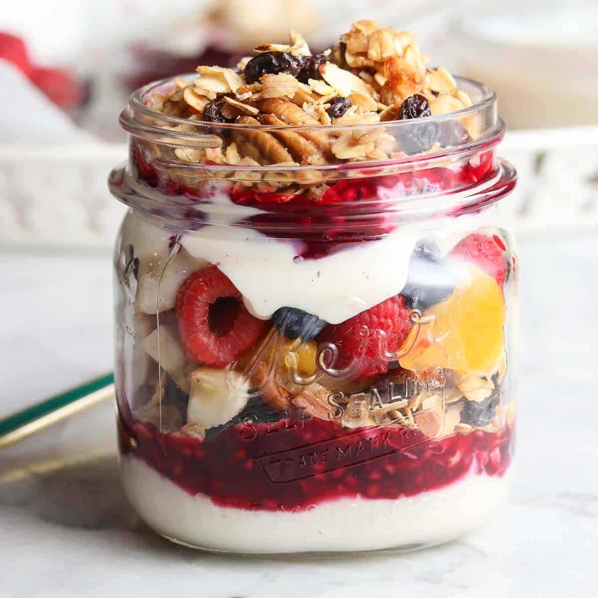 yogurt parfait