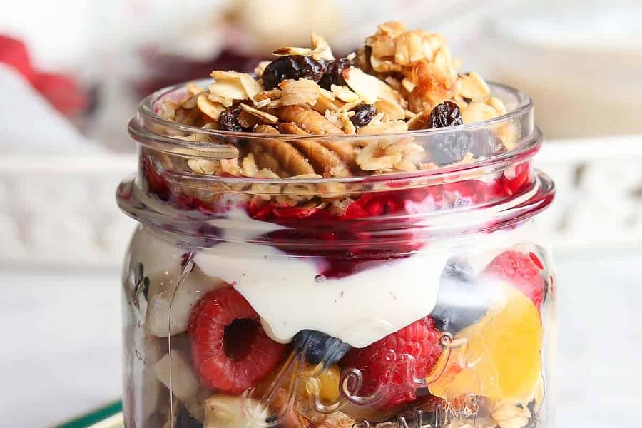 yogurt parfait