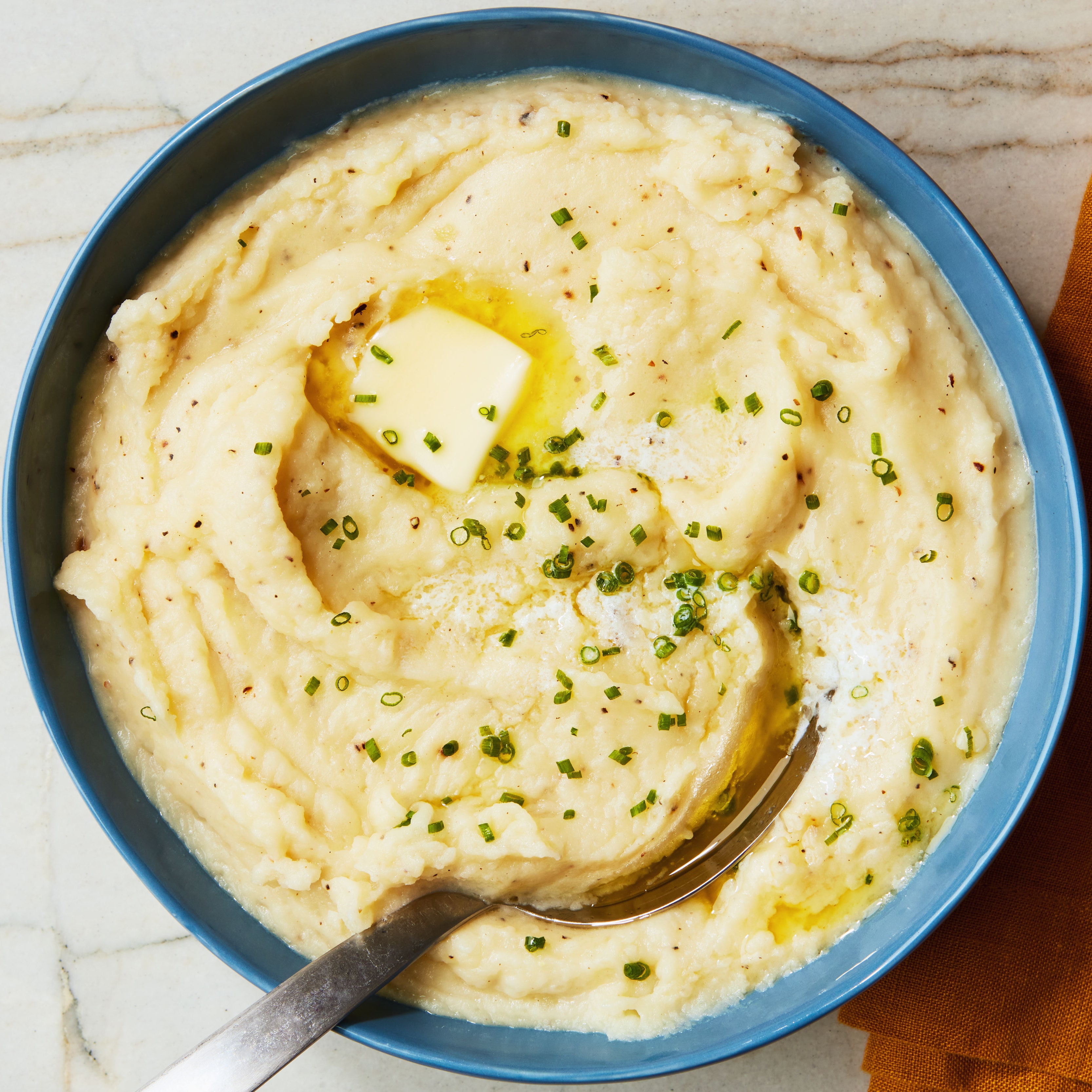 mashed potatoes bowl