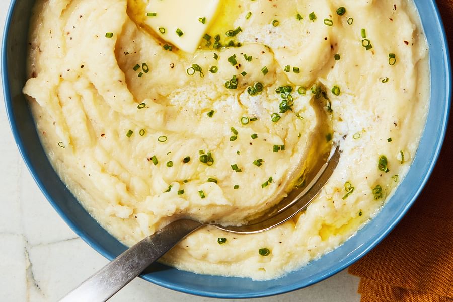 mashed potatoes bowl