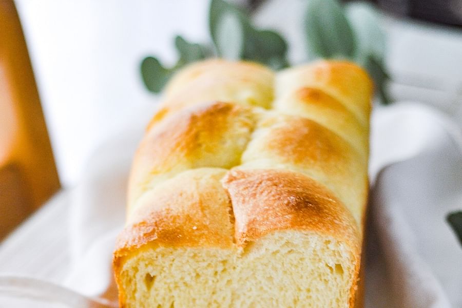 soft brioche bread