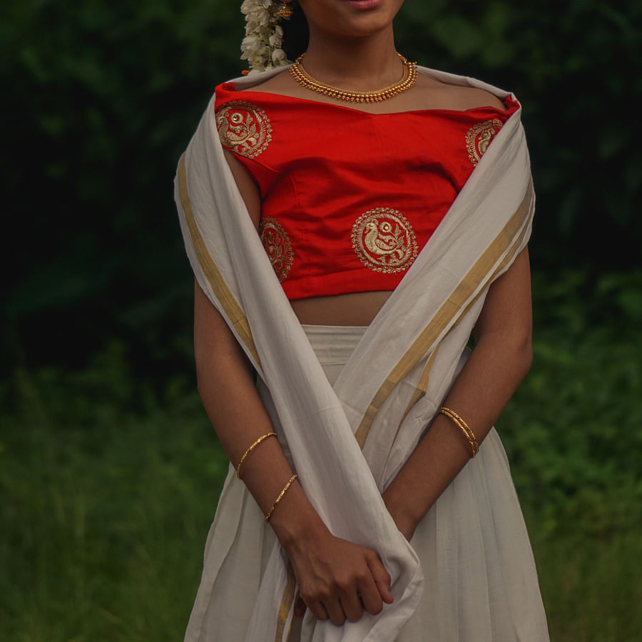 Teenager smiling confidently with braces