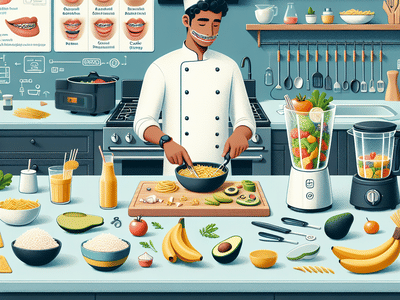 Creating a Braces-Friendly Kitchen: Recipes That Are Gentle on Your Hardware