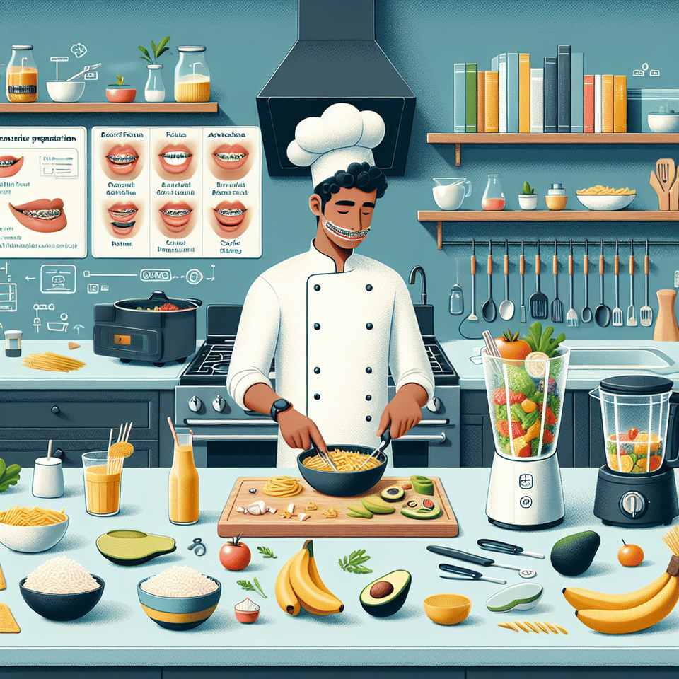 Creating a Braces-Friendly Kitchen: Recipes That Are Gentle on Your Hardware