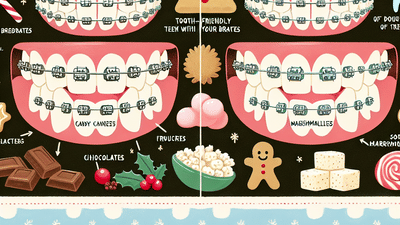 Seasonal Guide: Protecting Your Braces from Holiday Treats and Temptations