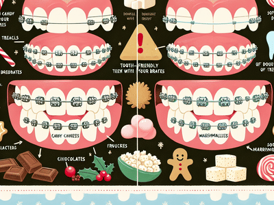 Seasonal Guide: Protecting Your Braces from Holiday Treats and Temptations