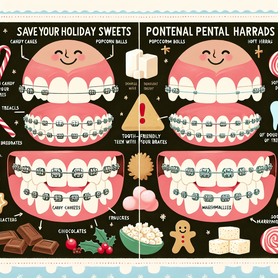 Seasonal Guide: Protecting Your Braces from Holiday Treats and Temptations