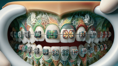 The Intersection of Art and Orthodontics: How Custom Braces are Redefining Aesthetics