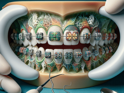 The Intersection of Art and Orthodontics: How Custom Braces are Redefining Aesthetics