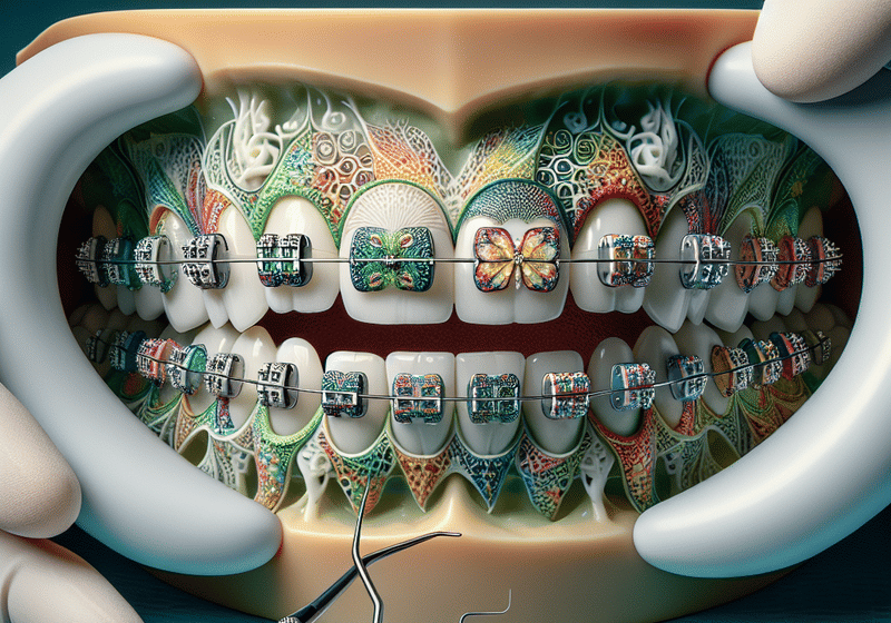 The Intersection of Art and Orthodontics: How Custom Braces are Redefining Aesthetics