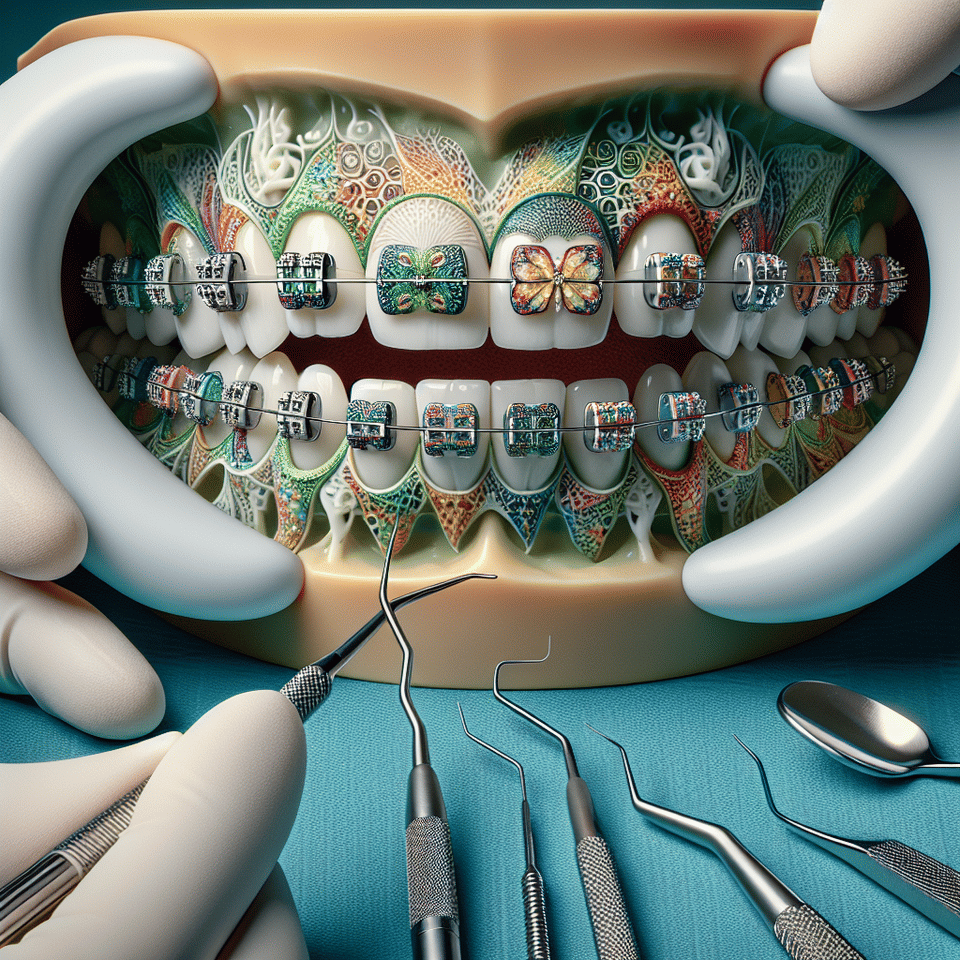 The Intersection of Art and Orthodontics: How Custom Braces are Redefining Aesthetics