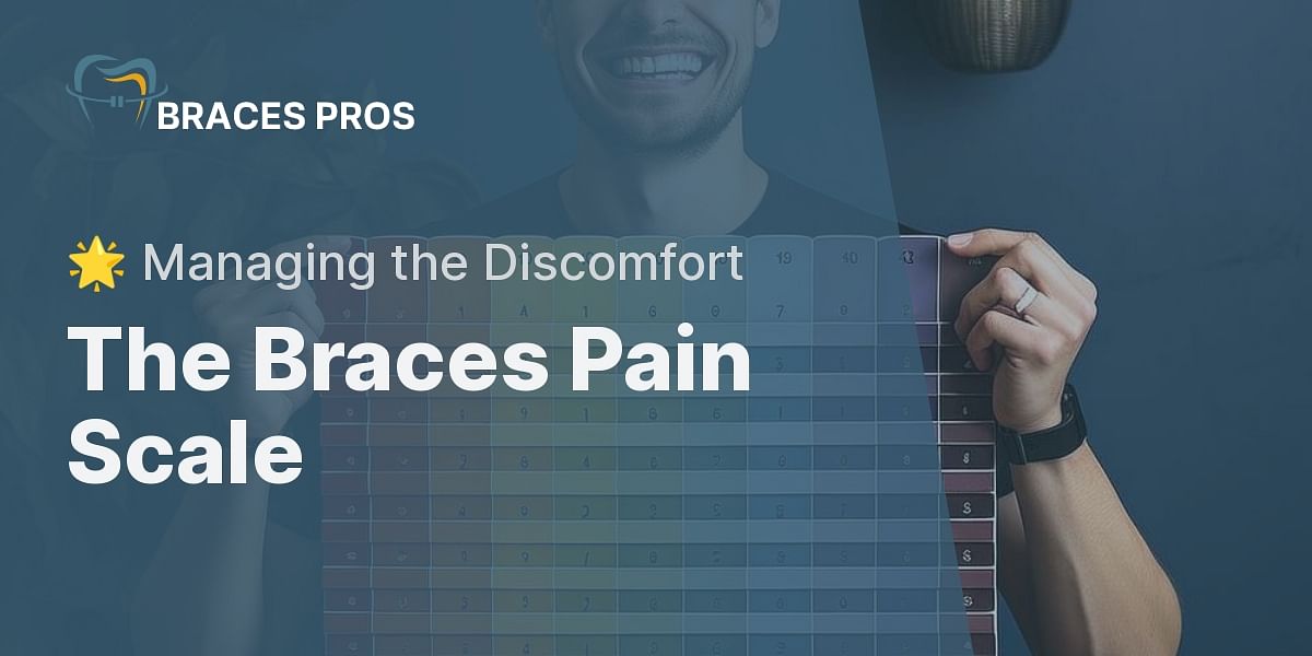Braces on a Pain Scale How Much Do Braces Hurt and How to Manage It