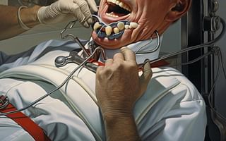 How are braces removed by a dentist?