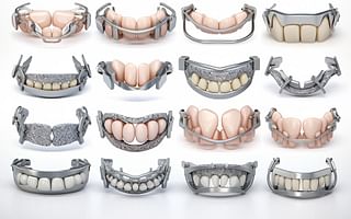What are the various types of braces one can choose from?