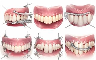 What is the procedure of orthodontic braces treatment?